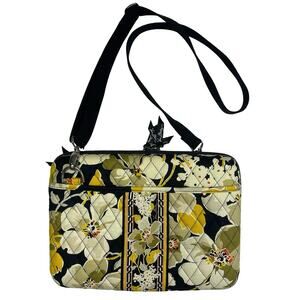EUC - Vera Bradley Dogwood IPAD-Tablet Hard Zip Case